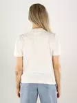 Vero Moda naisten t-paita Klara valkoinen/flower - T-shirts för damer - 141178 - 2