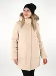 Vero Moda naisten untuvatakki Leonielea beige - Naisten untuvatakit - 137458 - 1