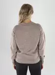 Vila naisten neuletakki Ril v-neck vaaleanruskea - Stickat för damer - 141618 - 2