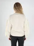 Vila damtröja Volang björk - Långärmade tröjor för  damer - 139458 - 2
