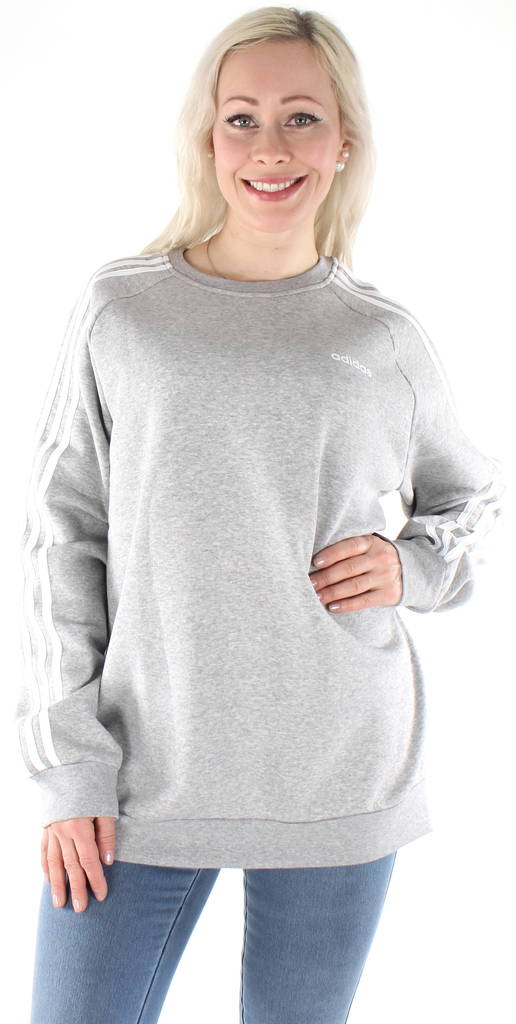 Adidas Collegepaita FN5785 v.harmaa - Naisten pitkähihaiset paidat - 125248 - 1