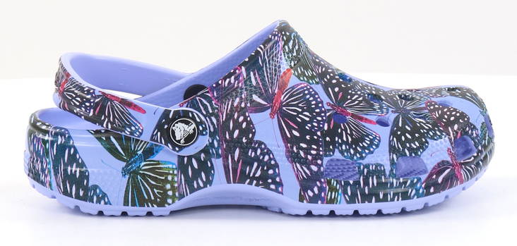 Crocs Classic butterfly moon jelly/multi 208257-5Q7 - Sandaler för damer - 133548 - 1