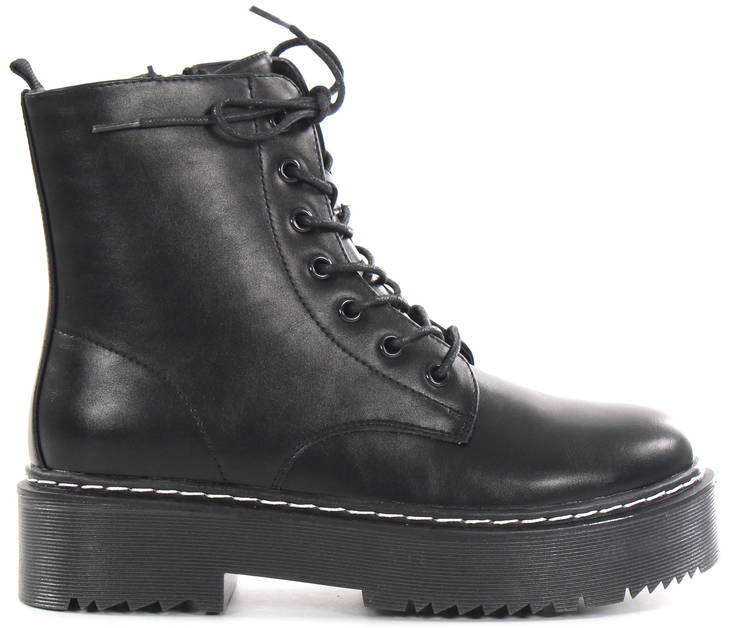 Duffy damstövletter med tjocka sulor, 78-68331 svart - Stövletter och kängor för damer - 131728 - 1