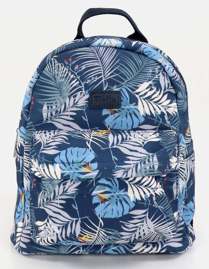 Duffy liten ryggsäck i tyg - Ryggsäckar - 131478 - 1