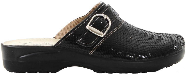 Golden Fit Työkengät 616 musta kiiltävä - Naisten työkengät - 127958 - 1