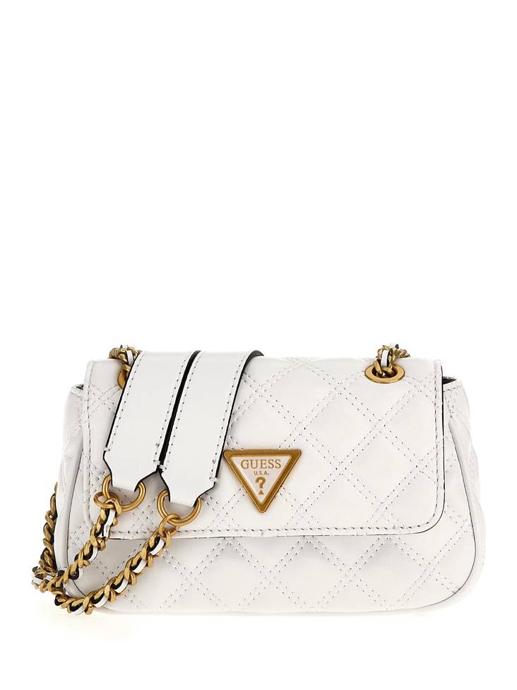 Guess Giukky mini valkoinen laukku - Käsilaukut - 133818 - 1