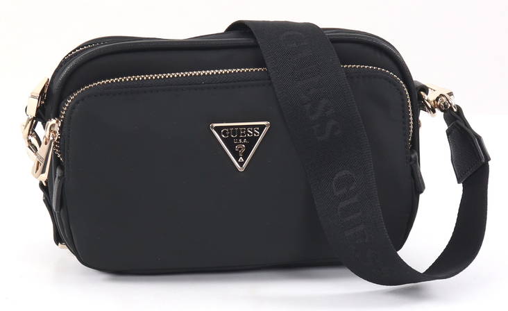 Guess Olkalaukku Eco Gemma crossbody musta - Käsilaukut - 132638 - 1