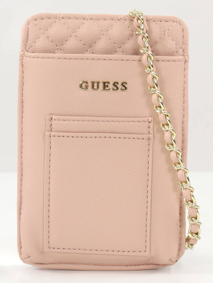 Guess Puhelinlaukku PW1515P2426 powder - Käsilaukut - 132288 - 1