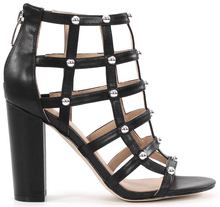 Guess Högklackade skor FLACK1ELE09 svart - Klackskor och pumps - 120558 - 1