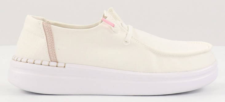 HEYDUDE Skor Wendy rise spark white - Promenadskor för damer - 133668 - 1