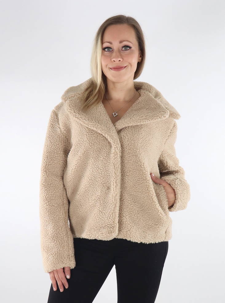 JDY Legacy Short naisten takki beige - Naisten kevyet takit - 134528 - 1