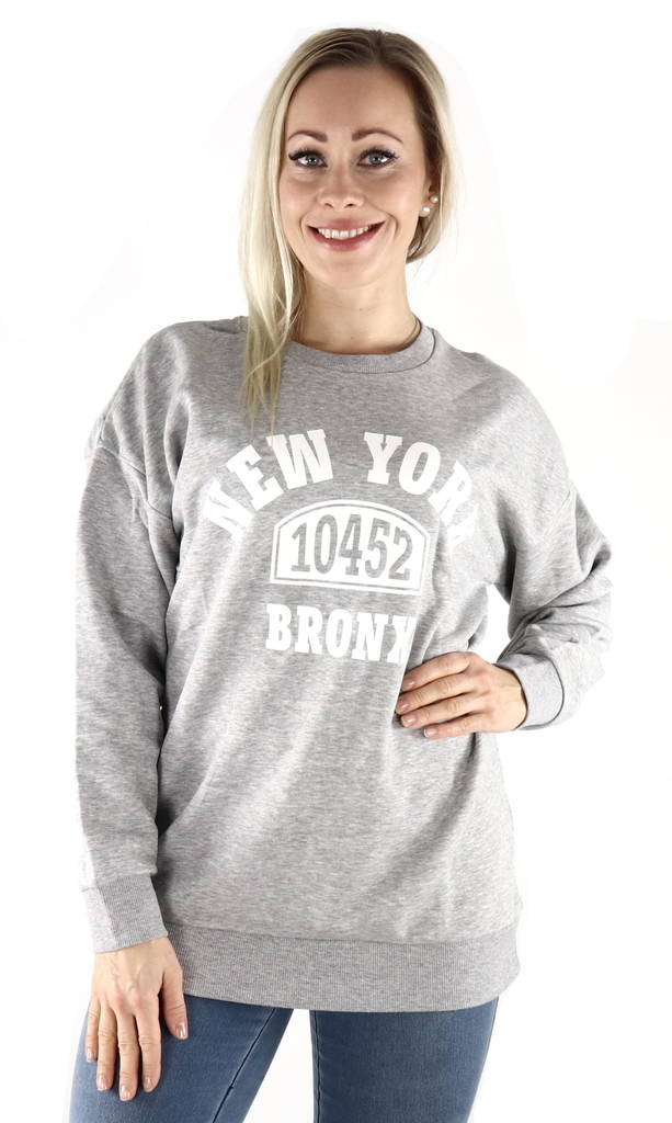 JDY Naisten Collegepaita Rana long - Naisten hupparit ja colleget - 130428 - 1