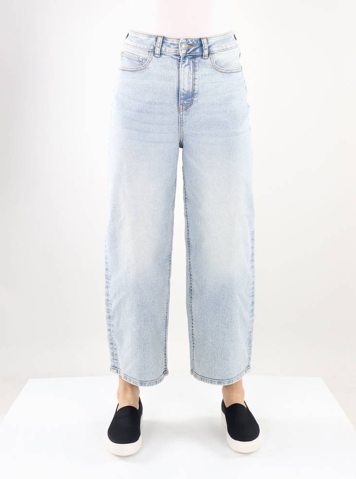 JJXX damjeans Milla wide hw ljusblå - Jeans för damer - 135388 - 1