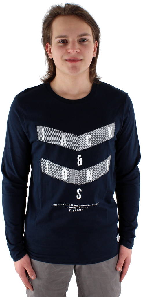 Jack&Jones Långärmade tröja Omega - Tröjor för herrar - 117858 - 1