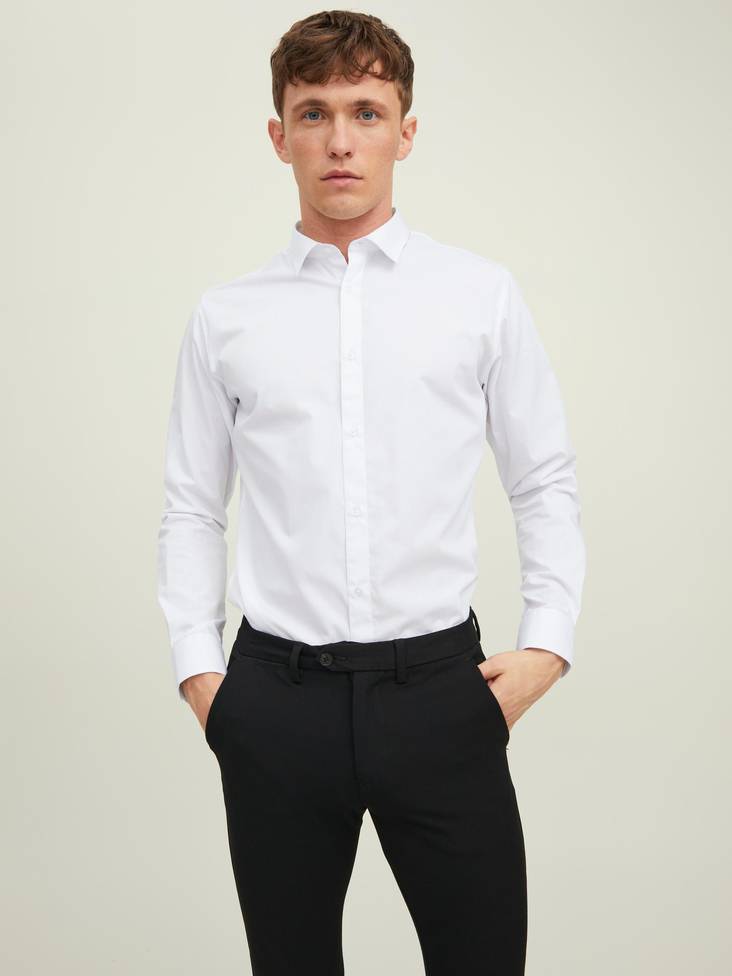 Jack&Jones Slim fit Kauluspaita Joe - Miesten kauluspaidat - 132668 - 1