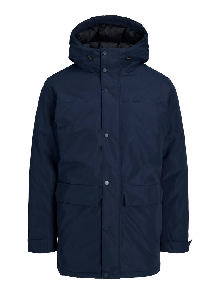 Jack&Jones miesten Parkatakki Champ tummansininen - Miesten takit - 134698 - 1