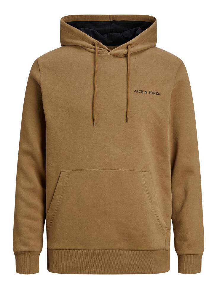 Jack&Jones Hoodie Convert hood otter - Huvtröjor för herrar - 134748 - 1