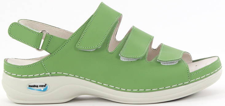Konepestävät Työsandaalit WG1821 Light Green - Naisten työkengät - 118908 - 1