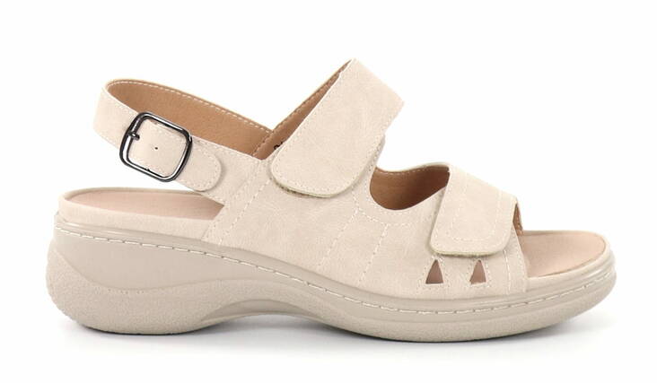 Migant naisten sandaalit A922-116 beige - Migant sandaalit - 136138 - 1