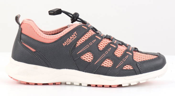 Migant naisten tennarit A923-117 dk grey/orange - Migant tennarit - 133288 - 1