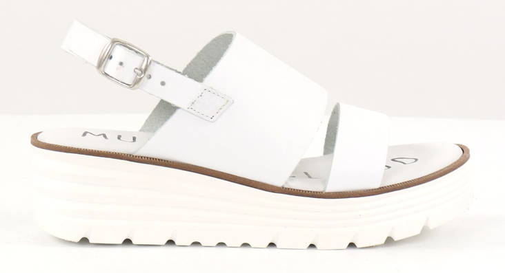 Musse&Cloud naisten sandaalit 10783440/WHT Flavia valkoinen - Naisten sandaalit - 130188 - 1