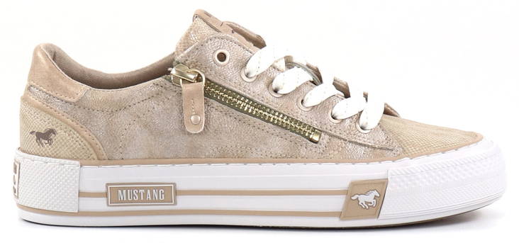 Mustang Tennarit 1457-302-699 gold - Naisten tennarit - 133158 - 1