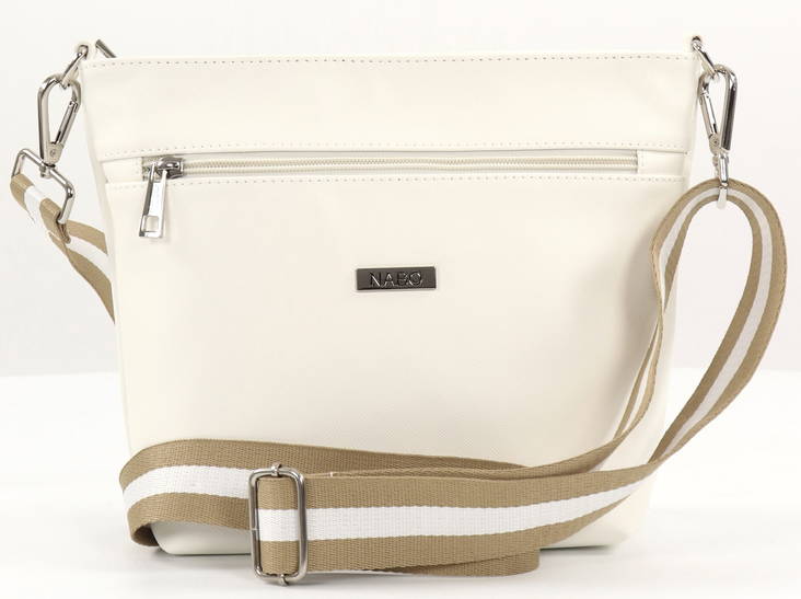 Nabo Olkalaukku L2540 valkoinen - Käsilaukut - 133608 - 1