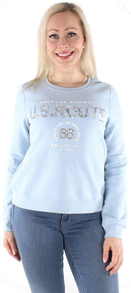 Only Collegetröja Amina - Långärmade tröjor för  damer - 125928 - 1