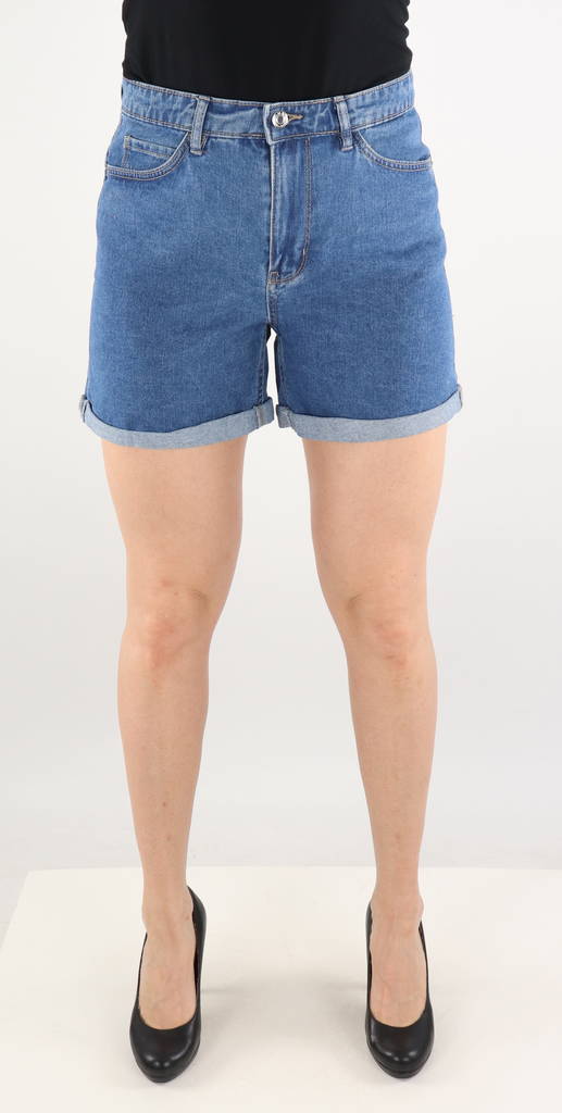 Only Farkkushortsit puuvillaa Vega life hw sininen - Naisten shortsit ja caprit - 131008 - 1
