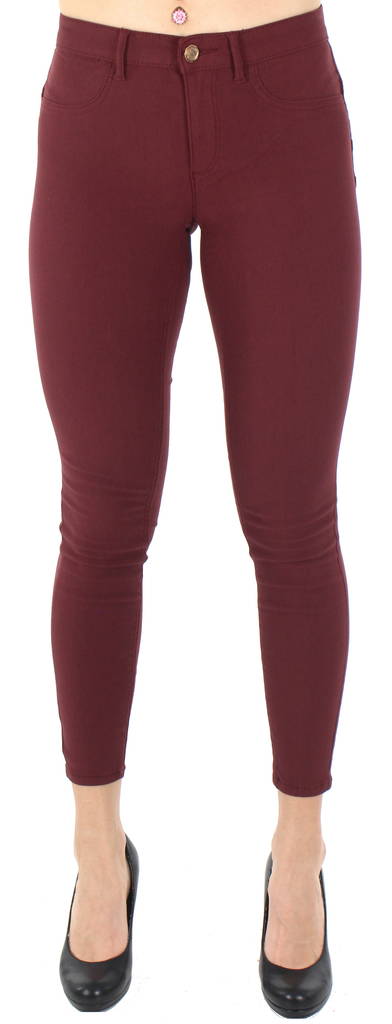 Only Byxor Peggy push up ankle - Byxor för damer - 122358 - 1