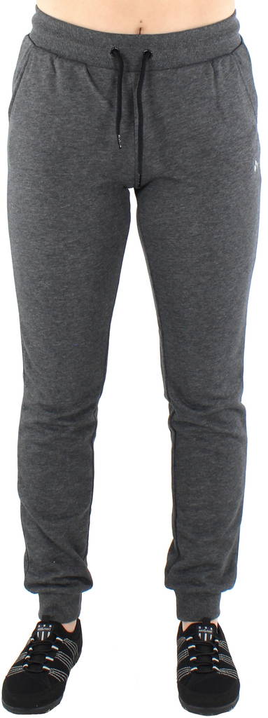 Only Play dam collegebyxor Elina, svart, mörkgrå - Träningsbyxor för damer - 122898 - 1