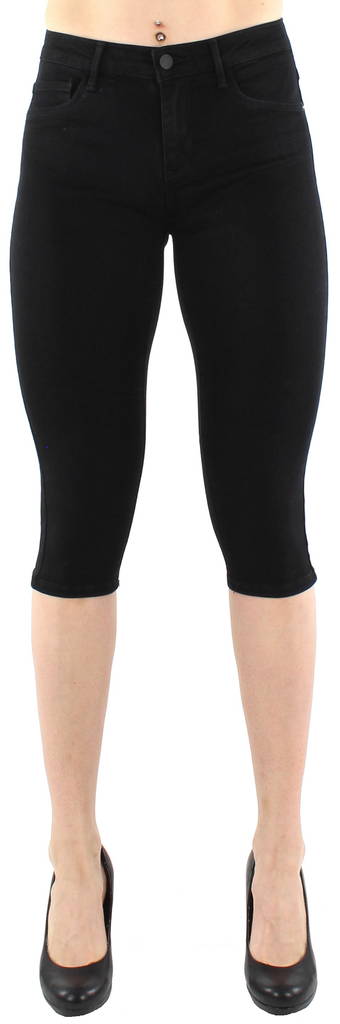 Only caprit Rain reg cry6060 musta - Naisten shortsit ja caprit - 120948 - 1