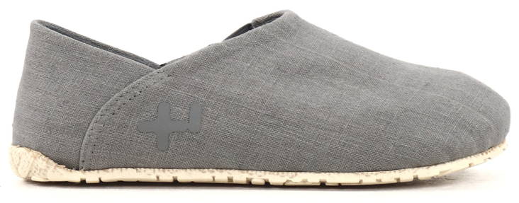 Otz Espadrille unisex kävelykengät pellavaa castlerock - Otz kävelykengät - 131128 - 1