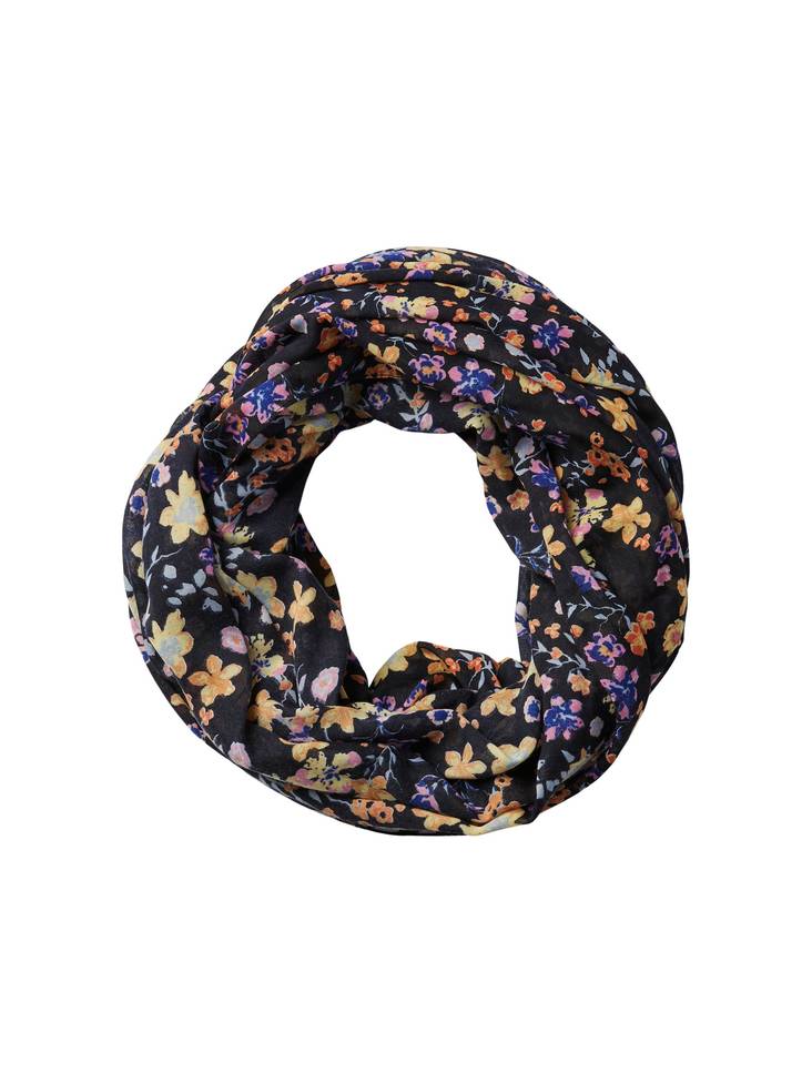 Pieces Tub Halsduk Kofine svart - Halsdukar för damer - 133098 - 1