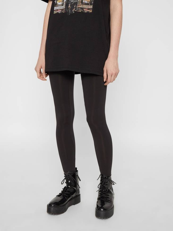 Pieces naisten joustavat legginsit London musta - Legginsit - 129948 - 1