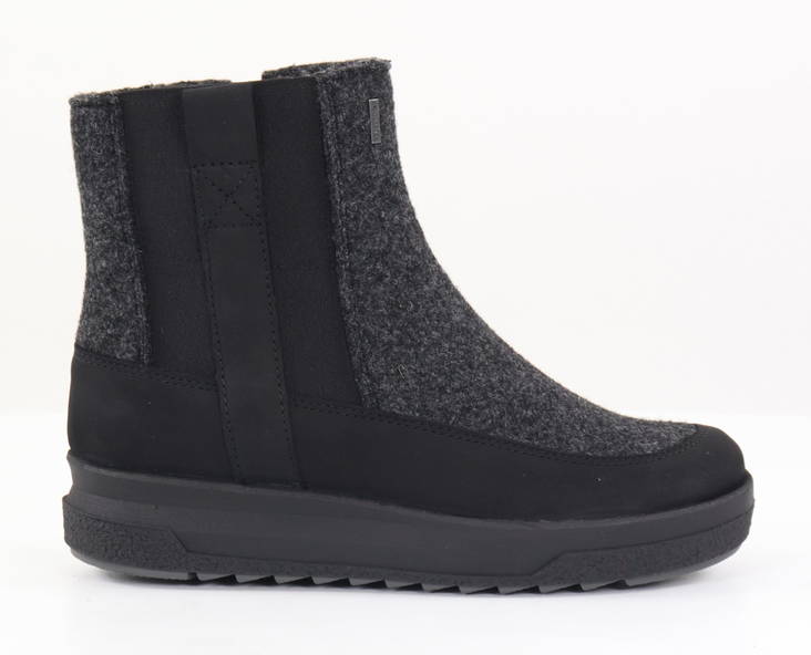 Pomar naisten Gore-Tex Huopanilkkurit Kuusama mst/granit - Naisten nilkkurit - 132068 - 1