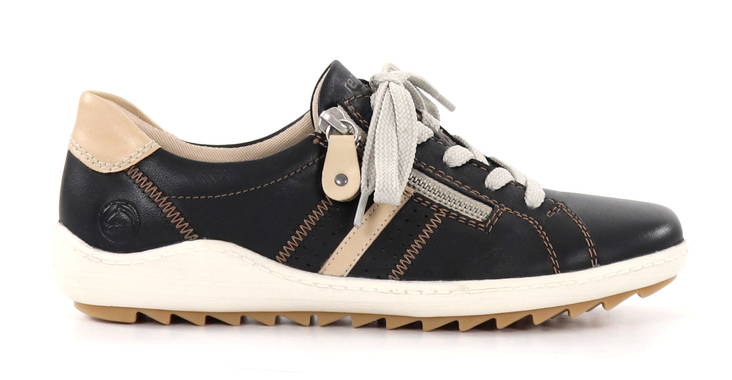 Rieker Remonte promenadskor för damer R1432-01 svart - Rieker promenadskor - 135768 - 1