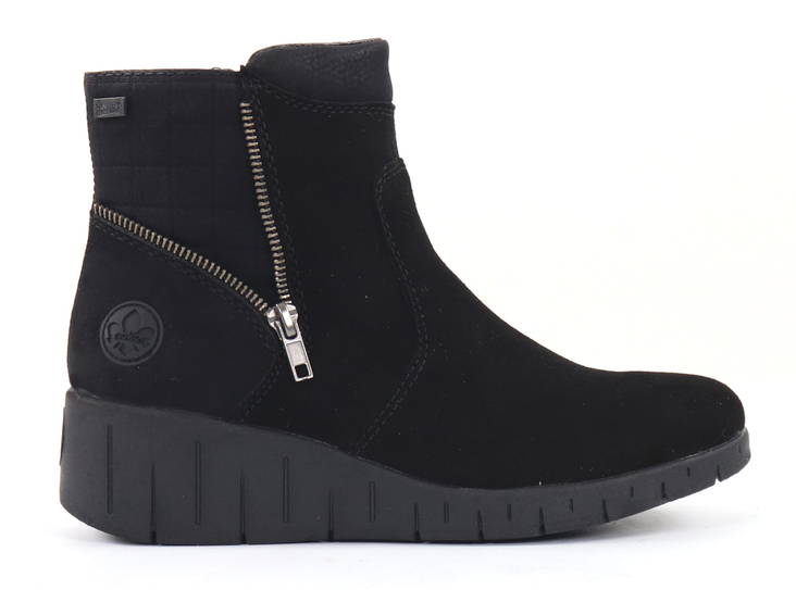 Rieker dam RiekerTex Stövletter Y1360-00 svart - Rieker ankelboots - 132318 - 1