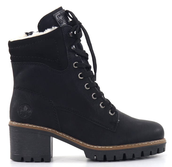 Rieker Stövletter Y8610-00 svart - Rieker ankelboots - 134488 - 1