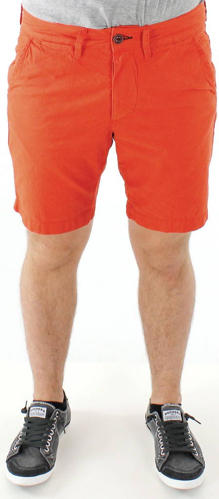 Shorts Jack&Jones Dean chino orange - Shorts och capribyxor för herrar - 114228 - 1