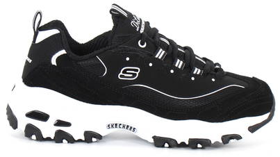 Skechers D lites Sneaker 13148 svart Stiletto.fi webbutik