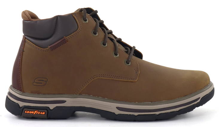 Skechers Ankelboots 204394/DSCH Segment - Stövletter och kängor för herrar - 134338 - 1