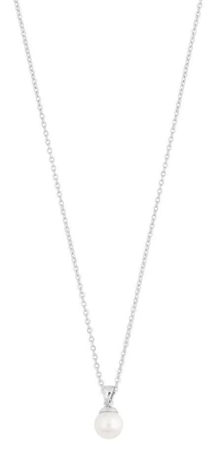 Snö of Sweden Kaulakoru Saga pearl s/white - Kaulakorut - 134948 - 1