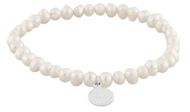 Snö of Sweden Armband Saga resår s/vit - Armband - 134958 - 1