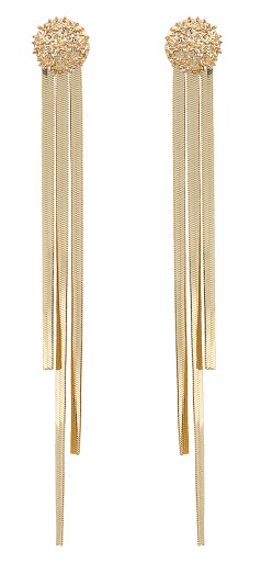 Snö of Sweden kedja örhängen Fredag långa guld - Örhängen - 130318 - 1