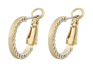 Snö of Sweden ring örhängen Core Paris små guld - Örhängen - 130308 - 1