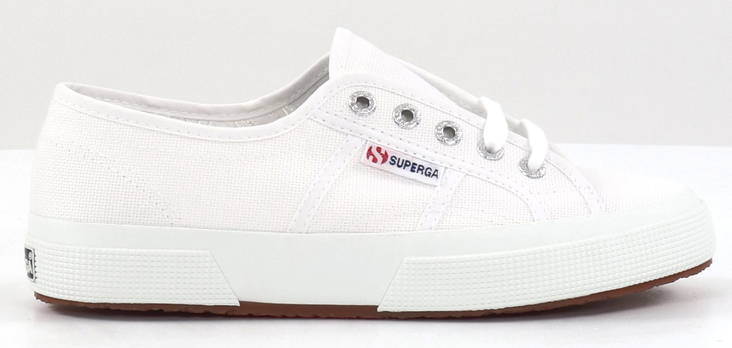 Superga Kangastennarit 2750-Cotu Classic white - Naisten tennarit - 133208 - 1