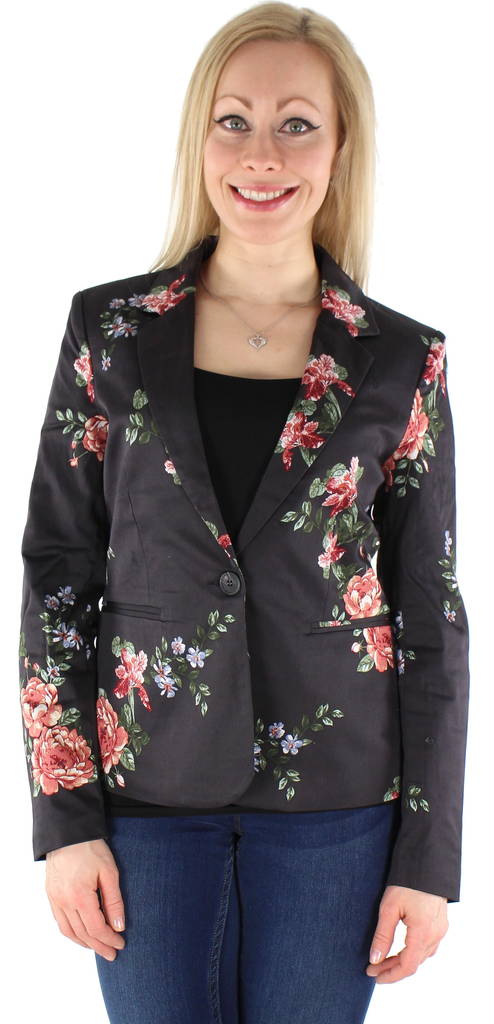 Vero Moda Kavaj Victoria blommönster - Kavajer för damer - 123118 - 1