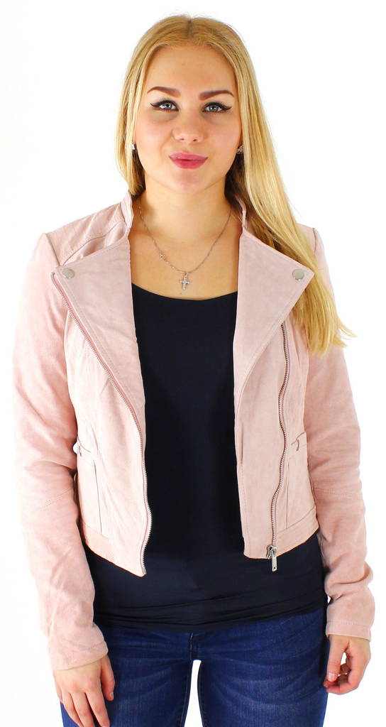Vero Moda Mokkatakki Fina - Naisten nahkatakit ja pu-takit - 115638 - 1