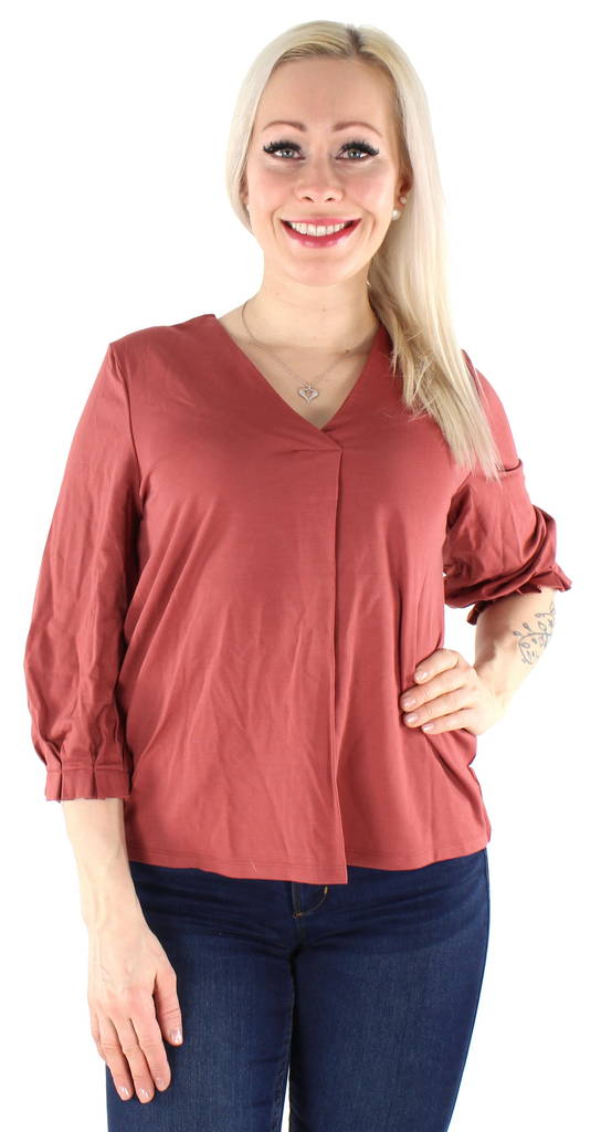 Vero Moda Paita Jean 3/4 - Naisten pitkähihaiset paidat - 125638 - 1